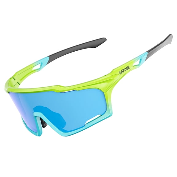 Kapvoe Cycling Glasses New Version Bicycle Goggles Mountain Road Bike Eyewear Multi Colors Running Hiking Driving Glasses UV400