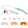 thumbnail image 1 of Kapvoe Kids Photochromic Cycling Sunglasses Children Eyewear Sports Running Biking UV400, 1 of 1