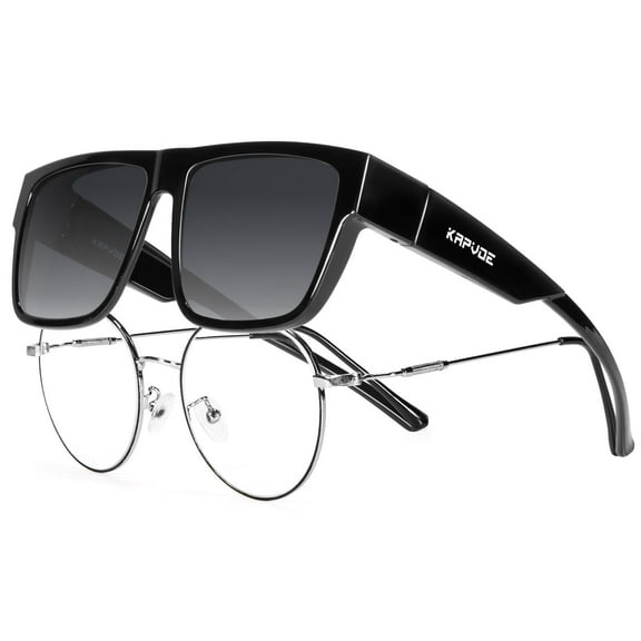 Kapvoe New Fashion Sunglasses Women Big Frame for Ladies Shades EyewearOversized Square Sunglasses