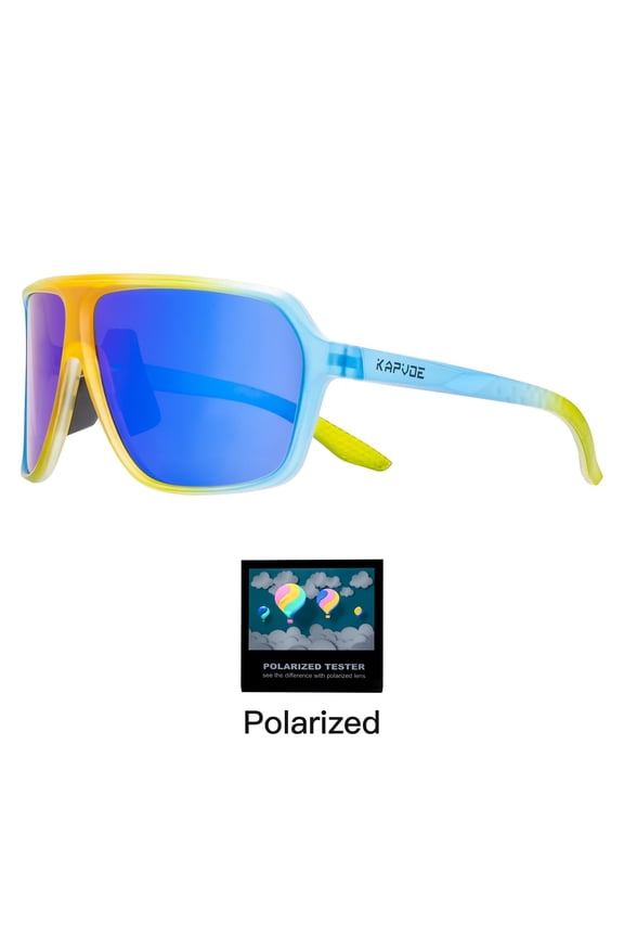 Polarized Cycling Sunglasses Man Sports Bicycle Cycling Goggles Woman MTB Cycling Glasses UV411 Outdoor Bike Eyewear