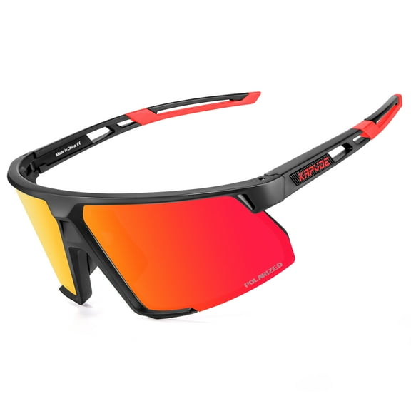 Kapvoe Polarized Sunglasses for Men Cycling Glasses UV400 Outdoor Sports Bike Man MTB Fishing Glasses Eyewear Bicycle Goggles