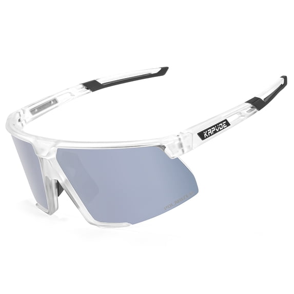 Kapvoe Polarized Sunglasses for Men Cycling Glasses UV400 Outdoor Sports Bike Man MTB Fishing Glasses Eyewear Bicycle Goggles