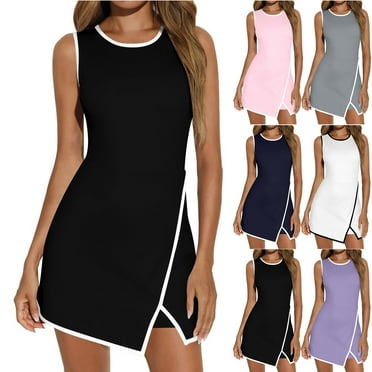 Kapxumo Summer Savings Clearance! Women's Summer Casual Breathable Comfortable Sports Jumpsuit, Solid Color with Shorts, Activewear Romper for Workout or Outdoor Activities