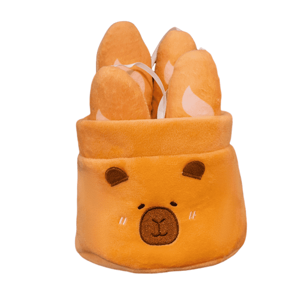 Kapybara Cute Plush Toy -9.8 '' Ugly Finless Porpoise Mouse Plush Animal Cute Children's Toy, Suitable for Children and Adults of All Ages