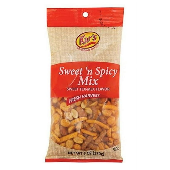 Kar Nut Products Kars Sweet N Spicy - 6 oz