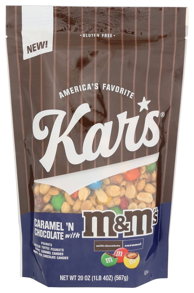 Kar's Nuts Favorites Mix with M&M'S Candies Trail Mix, 20 oz