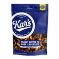thumbnail image 1 of Kar’s Nuts Peanut Butter CI30&nbsp;‘n Dark Chocolate Trail Mix, 28 oz - Resealable Pouch (Pack of 1), Gluten-Free Snack Mix, 1 of 3