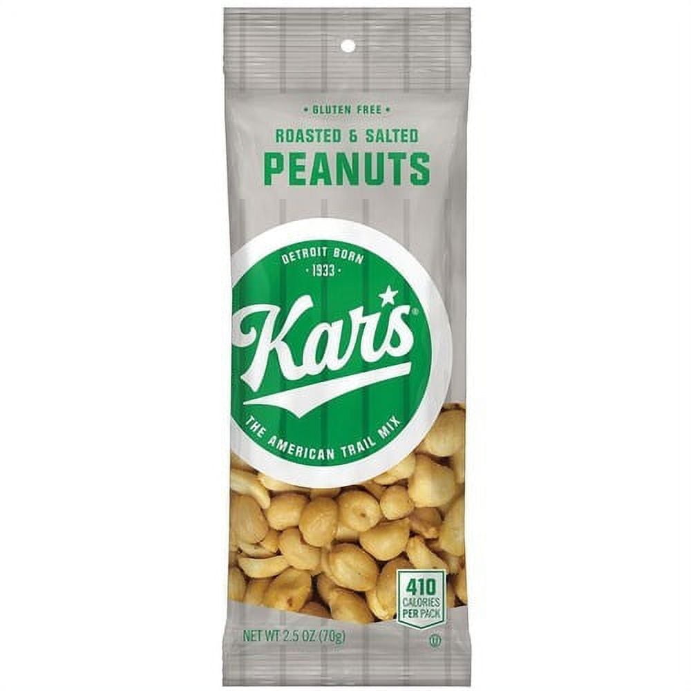Kar's Nuts Roasted & Salted Peanuts Gluten-free, Low Sodium - Roasted & Salted