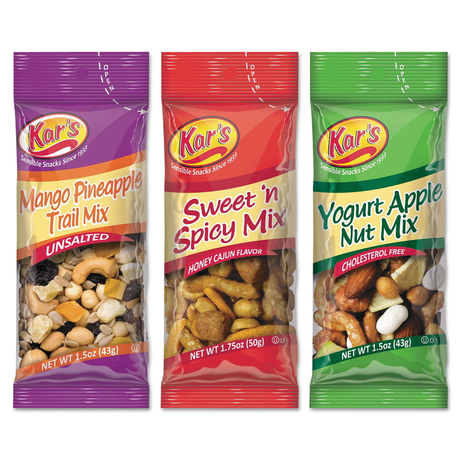 Kar's Nuts Trail Mix Variety Pack (kar08363)