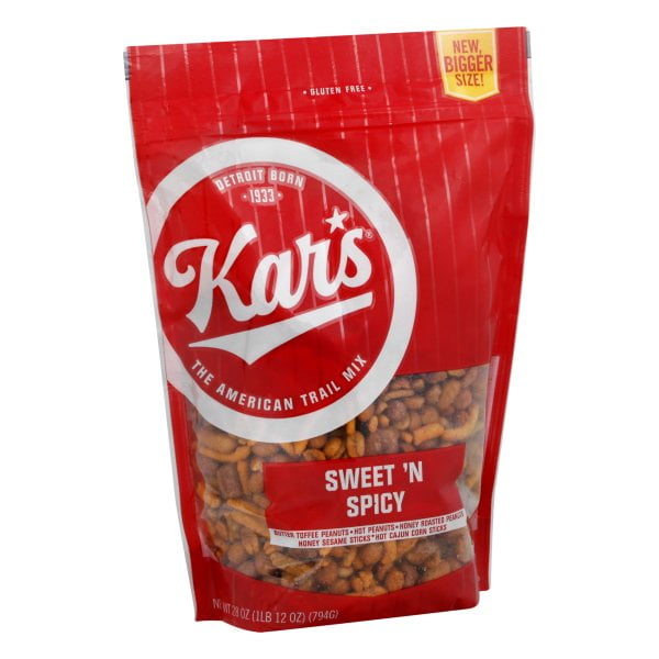 Kar s Trail Mix Sweet Spicy Large 28 Oz Bag Walmart kar-s-trail-mix-sweet-spicy-large-28-oz-bag-walmart