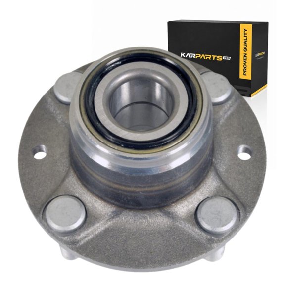 KarParts360 For 1990-1997 Mazda Miata Wheel Bearing and Hub Assembly | Gen 2 Bearing Generation | 55.0 Inside Diameter | 121.7 Outside Diameter | 4 Wheel Stud