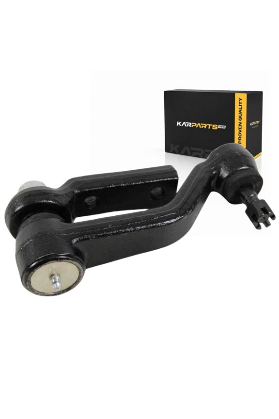 For 1990-2005 Chevy Astro Idler Arm | Corrosion Resistant | Cotter Pin Included | Dust Boot Included | Greaseable | Grease Fitting Included
