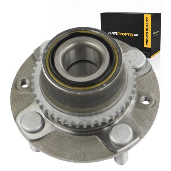 KarParts360 For 1991-1997 Mazda Miata Wheel Bearing and Hub Assembly | Gen 2 Bearing Generation | 54.86 Inside Diameter | 121.66 Outside Diameter | 4 Wheel Stud