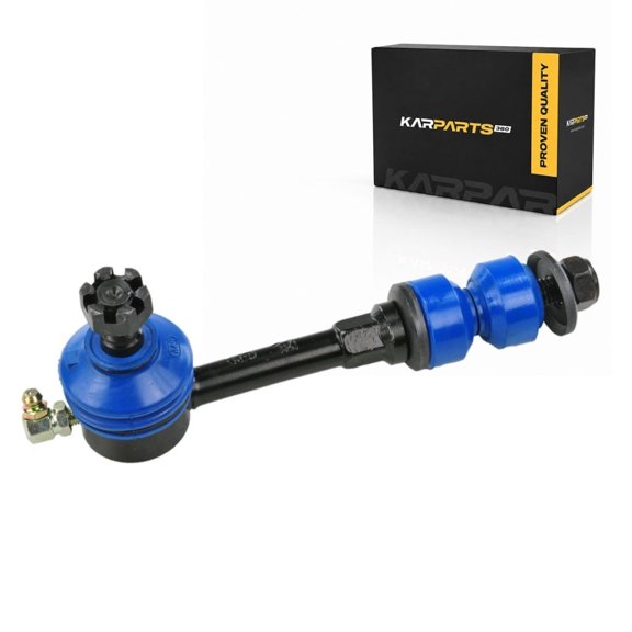 KarParts360 For 1995 96 97 98 1999 Dodge Ram 1500/2500/3500 Stabilizer Bar Link Set | Sintered Metal Bearing | Blue Bushing | Ball Joint End 1 | Split Bushing End 2 | Front Or Rear Suspension
