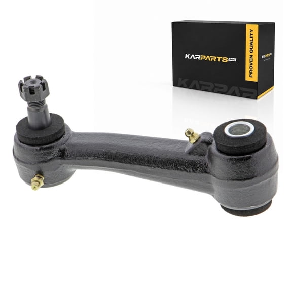 KarParts360 For 1999 00 01 02 2003 Dodge Ram 1500/2500/3500 Van Idler Arm | Corrosion Resistant | Castle Nut Included | Cotter Pin Included | Dust Boot | Greaseable