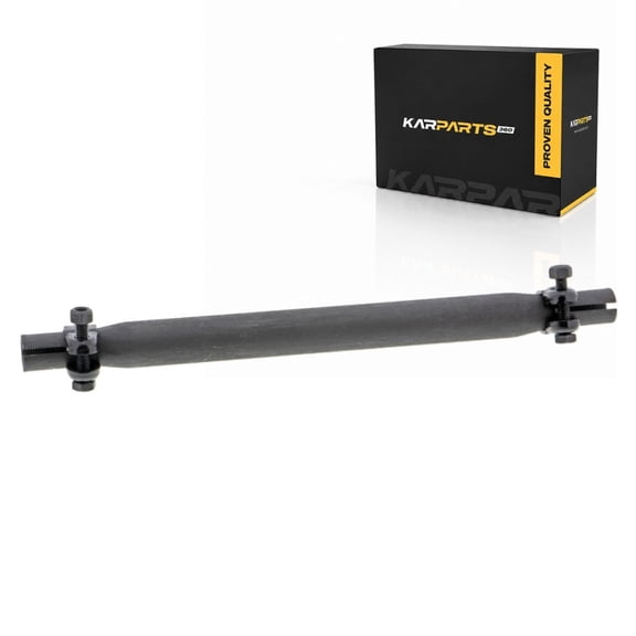 KarParts360 For 1999 00 01 02 2003 Dodge Ram Van 1500 Tie Rod End Adjusting Sleeve | Steel | Black | Medium Thread | Female End 1 And 2 | Counterclockwise (left) Thread Direction