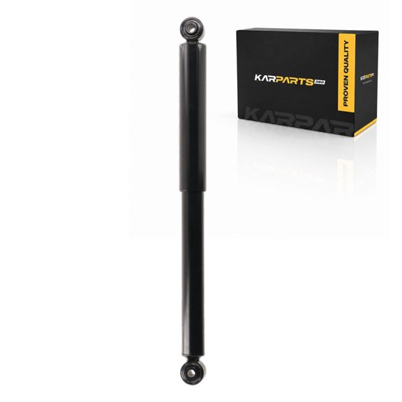 KarParts360 For 1999-2006 Chevy Silverado 1500 Shock Absorber and Strut Rear | 16.88 Inches Collapsed Length | Non-Adjustable | 25.5 Inches Extended Length | Loop Lower Mount