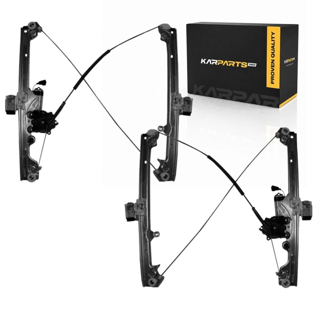 KarParts360 For 2000-2006 Chevy Suburban 1500/2500 Window Regulators ...