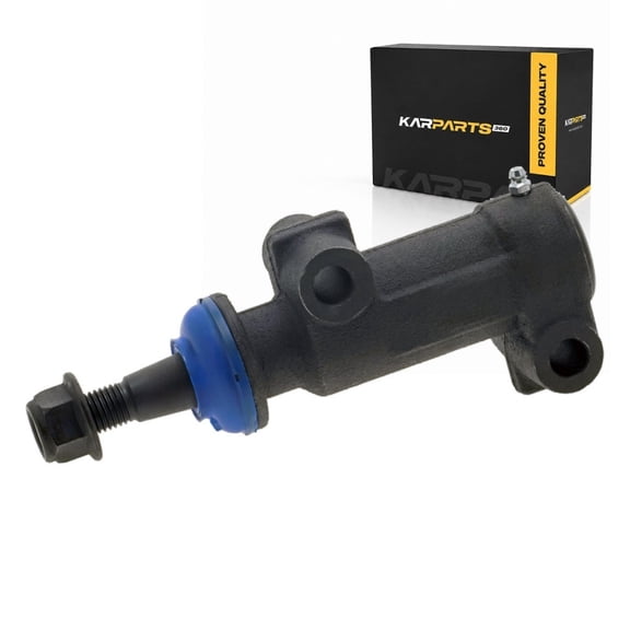 KarParts360 For 2002 03 04 05 2006 Chevy Avalanche 1500/Avalanche 2500 Idler Arm Bracket | Steel | Stud Method | 2 Mounting Hole | M16 - 2.0 Thread Size | Greaseable