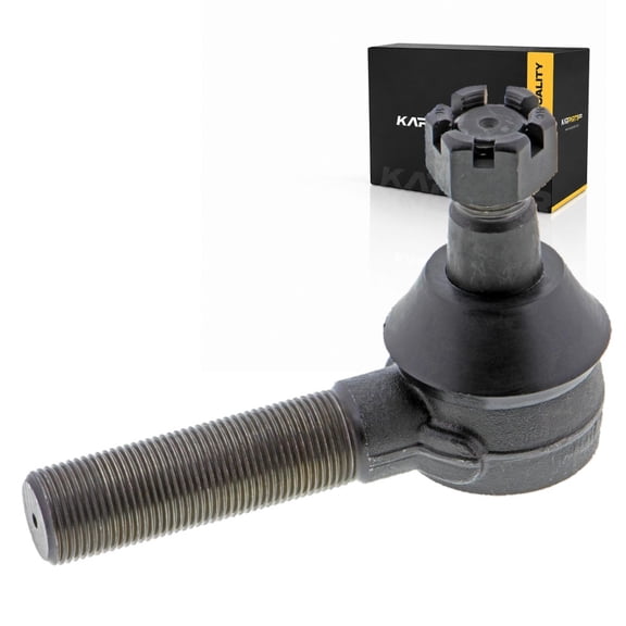 KarParts360 For 2003 2004 2005 2006 Autocar LLC. Xpeditor WX Tie Rod End | Polymer Bearing | Black Boot | Rubber Dust Boot | Steel Housing | Threaded Stud