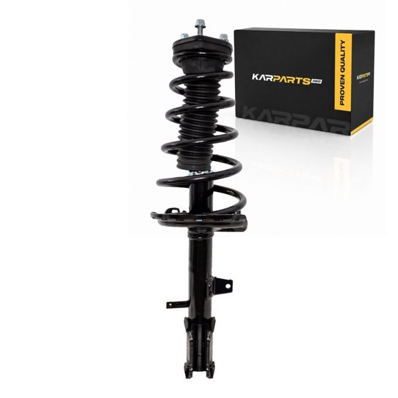 KarParts360 For 2008-2013 Toyota Highlander Shock Absorber and Strut Rear, Driver Side | 17.19 Inches Body Length | Non-Adjustable | 24.55 Inches Extended Length | Replacement For SR4447, 2701634937