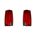 thumbnail image 1 of KarParts360 For 2009 2010 2011 2012 2013 Cadillac Escalade Tail Light Assembly Driver and Passenger Side LED w/Bulbs CAPA Certified Replaces GM2800232 | GM2801232, 1 of 4
