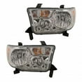 thumbnail image 1 of For Toyota Tundra 2009-2013 Headlight Assembly Driver and Passenger Side LED CAPA Certified Replacement For TO2502194, TO2503194 | 81150-0C070, 81110-0C070, 1 of 5