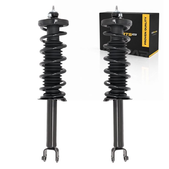 KarParts360 For 2009-2014 Acura TL Shock Absorber And Struts | Pair | Rear | Driver And Passenger Side | Fully Loaded Strut | 16.02 Inches Compressed Length | 22.83 Inches Extended Length