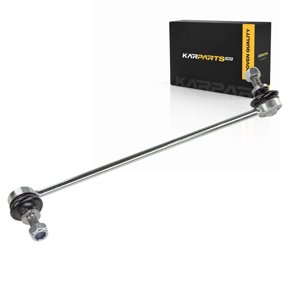 KarParts360 For 2012 2013 2014 2015 BMW X1 Stabilizer Bar Link Set | Ball Joint End 1 And 2 | Front Or Rear Suspension | Threaded Stud | Dust Boot Included