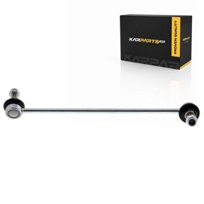 KarParts360 For 2012 2013 2014 2015 BMW X1 Stabilizer Bar Link Set | Ball Joint End 1 And 2 | Threaded Stud | Front Or Rear Suspension | Dust Boot Included