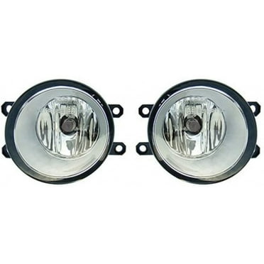 KarParts360 For 2013 Lexus GS350 Fog Light Assembly Pair Driver and Passenger Side w/ Bulbs For SC2592100 SC2593100 | 81210-06070, 81220-06070, 81220-0D040