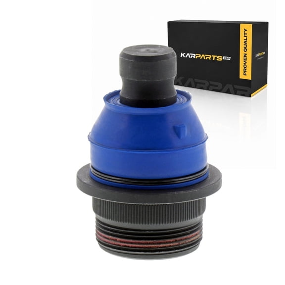 KarParts360 For 2018 2019 2020 Mitsubishi Eclipse Cross Ball Joint | Neoprene | Blue Boot | Screw-In Mounting | Grooved Stud | Ball Joint Assembly Included