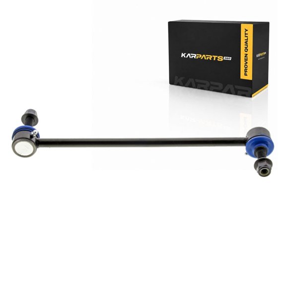 KarParts360 For 2021 2022 2023 2024 Ford Mustang Mach-E Stabilizer Bar Link Set | Sintered Metal | Ball Joint End 1 And 2 | Threaded Stud | Dust Boot Included