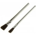 thumbnail image 1 of KarParts360 Acid Brush Assortment | Silver | Plastic Tool | 8 Inches Length | 2 Pieces, 1 of 4