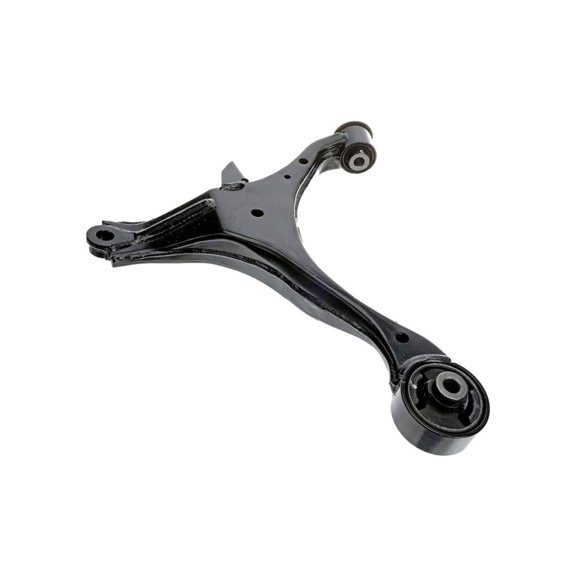 KarParts360 For Acura EL 2001 02 03 04 2005 Suspension Control Arm | Steel | Powder Coated Finish | Welded Mounting Type | Threaded Stud Type | Rubber Bushing | For 51350-S5A-306, 51350S5A406