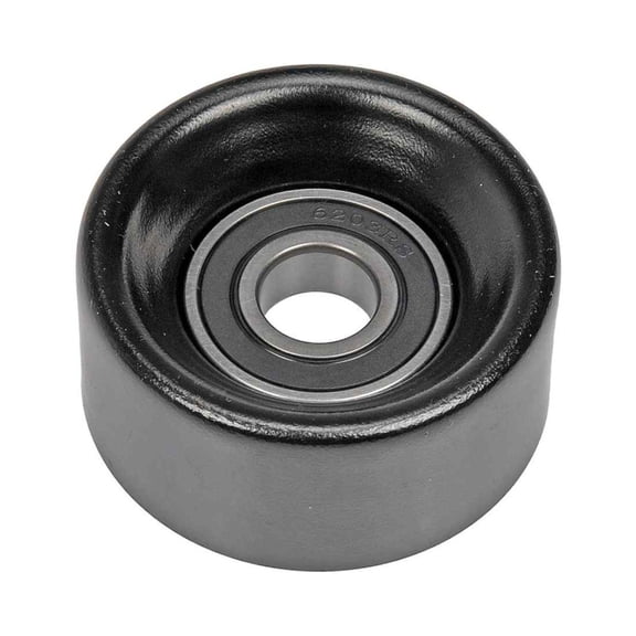 KarParts360 For Acura ILX 2014 2015 Idler Pulley | Steel | Grooved Belt Type | 17 Millimeters Inside Diameter | 70 Millimeters Outside Diameter | 1 Pulley Bearing | For 16620-0H020, 16620-0H021