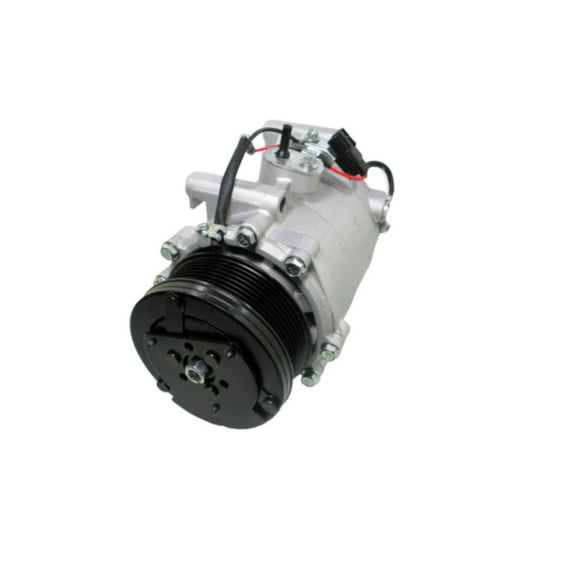 KarParts360 For Acura ILX 2016 2017 2018 A/C Compressor | 2.4L Engine | 3 Pin Connector | 12 Volts Coil | 2.5 Ounce Oil Quantity | 7 Pully Wheel Grooves | Replacement For 38810-5LA-A01, 6513285