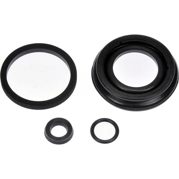 KarParts360 For Acura Integra 1990-2001 Disc Brake Caliper Repair Kit | 30 Millimeters Bore Size | Regular Grade | Replacement For 01473-S04-000, 43018-S04-003