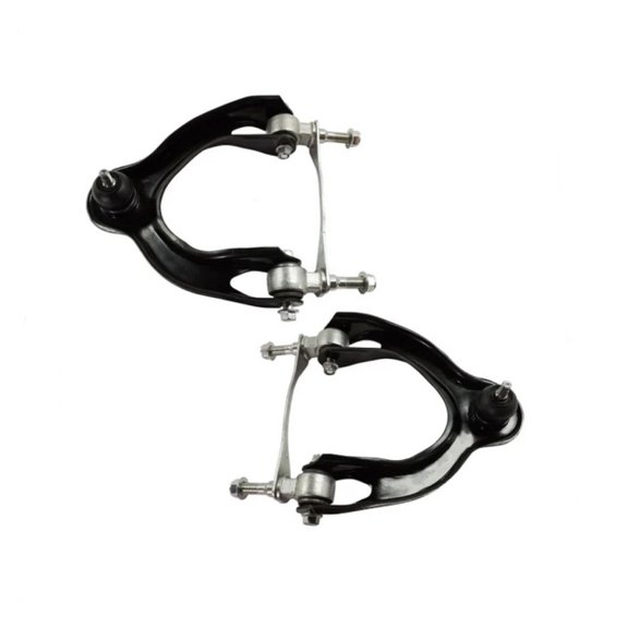 KarParts360 For Acura Integra 1994-2001 Control Arms Front Driver and Passenger Side, Upper Pair Stamped | Non-Greasable | Non-Adjustable w/Ball Joints and Rubber Bushings | 51460ST7020, 51450ST7020