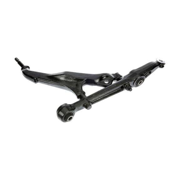 KarParts360 For Acura Integra 1994-2001 Suspension Control Arm | Steel | Powder Coated | Black | Rubber Bushing | Threaded Stud | Welded Mounting | Replacement For 51350SR3010, 51350-SR3-020