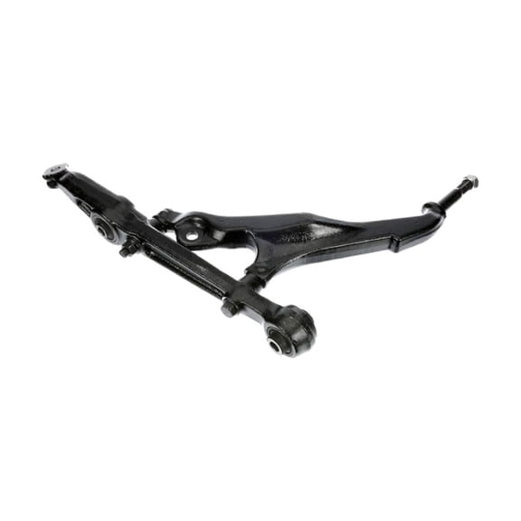 KarParts360 For Acura Integra 1994-2001 Suspension Control Arm | Steel | Powder Coated | Black | Rubber Bushing | Threaded Stud | Welded Mounting | Replacement For 51360SR3010, 51360-SR3-020