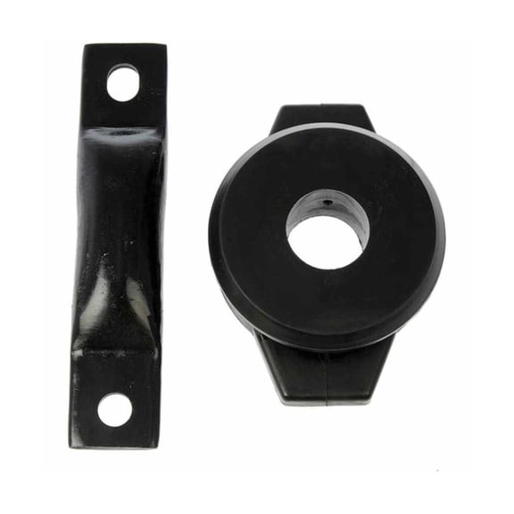 KarParts360 For Acura Integra 1994-2001 Suspension Trailing Arm Bushing | Steel Material | Black | 43.27 Millimeters Outside Diameter | With Nut | Replacement For 52385-SR3-000, 52385-SR3-003