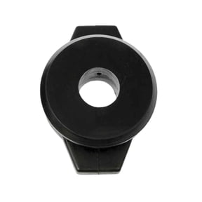 KarParts360 For Acura Integra 1994-2001 Trailing Arm Bushing Driver OR Passenger Side | Single Piece | Rear | Steel Material | Black Color | With Nut | Replacement For 52385-SR3-000, 52385-SR3-003