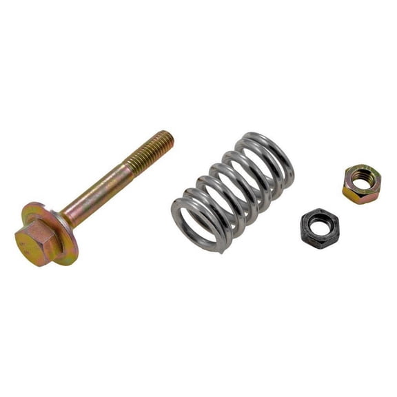 KarParts360 For Acura Integra 1999 2000 2001 Converter Spring Kit | Metal | Gold | Regular Grade | Fine Thread | 38.6MM Spring Length | M8-1.25 Inches Thread Diameter | For 18231TR0A00, 5105616AA