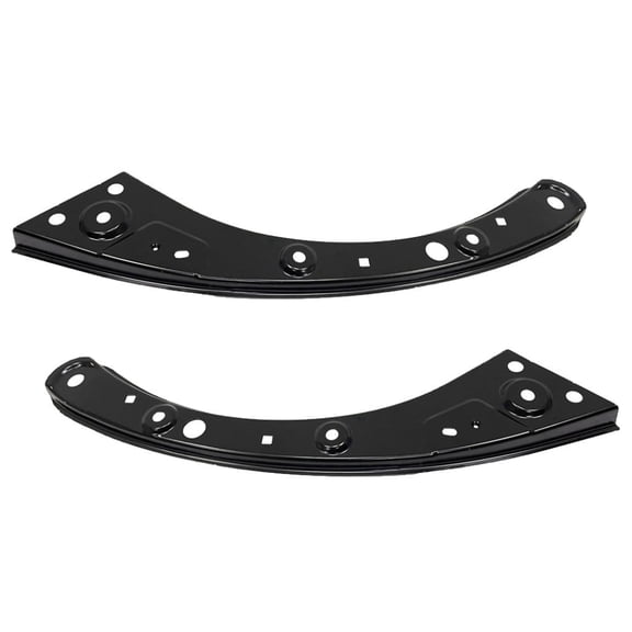 KarParts360 For Acura Integra 2023 2024 2025 Radiator Support Driver and Passenger Side | Pair | Upper | Made Of Steel | Bolt In | Sedan/Hatchback | HO1225230, HO1225229 | 71465T20A00, 71415T20A00
