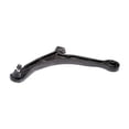 thumbnail image 1 of KarParts360 For Acura MDX 2001 02 03 04 05 2006 Suspension Control Arm And Ball Joint | Steel Control Arm | Threaded Ball Joint Stud | Rubber Bushing Material | Black | For 51360S3VA00, 51360S3VA01, 1 of 5