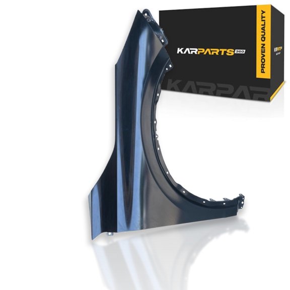 KarParts360 For Acura MDX 2022 2023 2024 Fender Passenger Side | Front | CAPA | Aluminum | Primed | Replacement For AC1241133, AC1241133C | 60210TYAA00ZZ