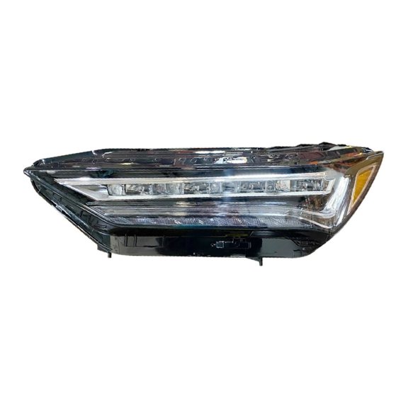 KarParts360 For Acura MDX 2022 2023 2024 Headlight Assembly Driver Side | Smoked Lens | Black Housing | LED | Base/Tech/Technology/Advance/Platinum Elite Model | AC2502138 | 114-11835BL, 33150TYAA01