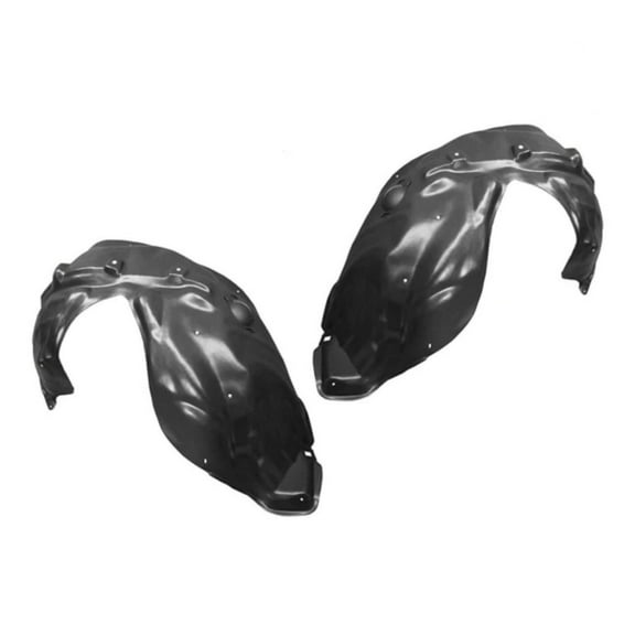 KarParts360 For Acura MDX 2022 2023 Fender Liner Driver And Passenger Side Pair | Front | CAPA | With 3.5 Liters | Heat Formed | PET Plastic | For AC1248144C, AC1249144C | 191275969960, 191275969977