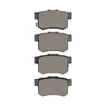 thumbnail image 1 of KarParts360 For Acura RDX 2010-2018 Brake Pads | Mechanical Pad Wear Sensor Type | 14.6 Millimeters / 0.57 Inches Inner Pad Overall Thickness | 88.9 Millimeters / 3.50 Inches Inner Pad Width, 1 of 4